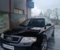 Черный Ауди А6, объемом двигателя 1.8 л и пробегом 405 тыс. км за 3600 $, фото 1 на Automoto.ua