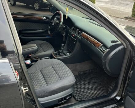 Черный Ауди А6, объемом двигателя 1.8 л и пробегом 369 тыс. км за 3700 $, фото 4 на Automoto.ua