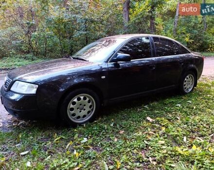 Черный Ауди А6, объемом двигателя 2.5 л и пробегом 481 тыс. км за 3500 $, фото 4 на Automoto.ua