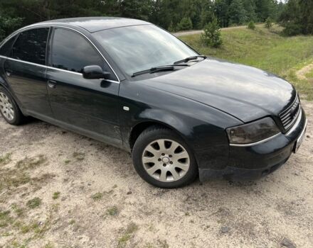 Чорний Ауді А6, об'ємом двигуна 1.9 л та пробігом 470 тис. км за 1800 $, фото 20 на Automoto.ua