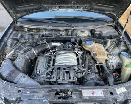 Черный Ауди А6, объемом двигателя 2.4 л и пробегом 262 тыс. км за 3000 $, фото 19 на Automoto.ua