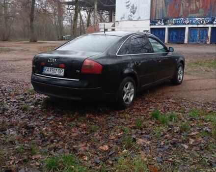 Чорний Ауді А6, об'ємом двигуна 1.78 л та пробігом 294 тис. км за 3300 $, фото 4 на Automoto.ua