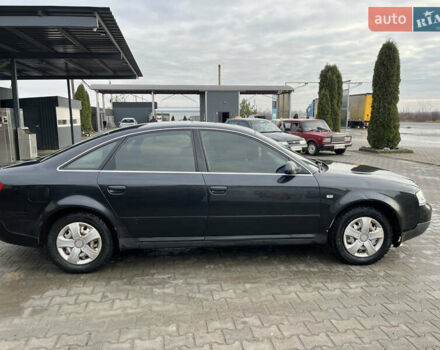 Чорний Ауді А6, об'ємом двигуна 1.8 л та пробігом 369 тис. км за 3900 $, фото 3 на Automoto.ua