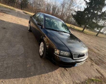 Черный Ауди А6, объемом двигателя 1.9 л и пробегом 450 тыс. км за 3700 $, фото 2 на Automoto.ua