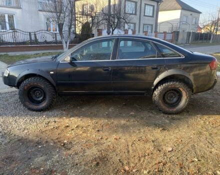 Черный Ауди А6, объемом двигателя 2.4 л и пробегом 262 тыс. км за 3000 $, фото 11 на Automoto.ua