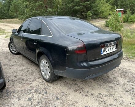 Чорний Ауді А6, об'ємом двигуна 1.9 л та пробігом 470 тис. км за 1800 $, фото 8 на Automoto.ua