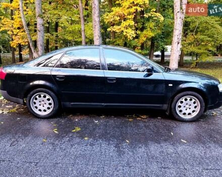 Черный Ауди А6, объемом двигателя 2.5 л и пробегом 481 тыс. км за 3500 $, фото 6 на Automoto.ua