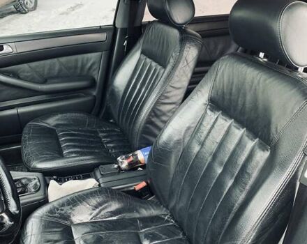 Черный Ауди А6, объемом двигателя 2.5 л и пробегом 305 тыс. км за 4500 $, фото 7 на Automoto.ua