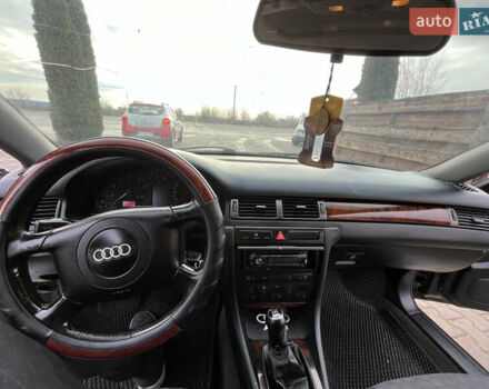 Чорний Ауді А6, об'ємом двигуна 1.8 л та пробігом 369 тис. км за 3900 $, фото 8 на Automoto.ua