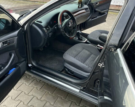 Чорний Ауді А6, об'ємом двигуна 1.8 л та пробігом 369 тис. км за 3900 $, фото 7 на Automoto.ua