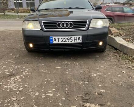 Черный Ауди А6, объемом двигателя 2.5 л и пробегом 300 тыс. км за 3000 $, фото 3 на Automoto.ua