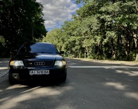 Чорний Ауді А6, об'ємом двигуна 1.8 л та пробігом 425 тис. км за 3499 $, фото 3 на Automoto.ua