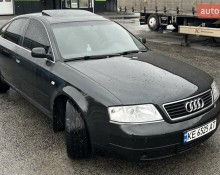 Ауді А6 1999 у Дніпро (Дніпропетровську) на Automoto.ua Чорний Ауді А6, об'ємом двигуна 2.39 л та пробігом 297 тис. км за 3999 $, фото 2 на Automoto.ua