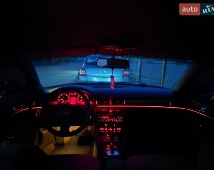 Черный Ауди А6, объемом двигателя 1.8 л и пробегом 350 тыс. км за 5200 $, фото 2 на Automoto.ua