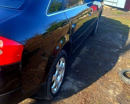 Черный Ауди А6, объемом двигателя 1.8 л и пробегом 300 тыс. км за 4500 $, фото 2 на Automoto.ua