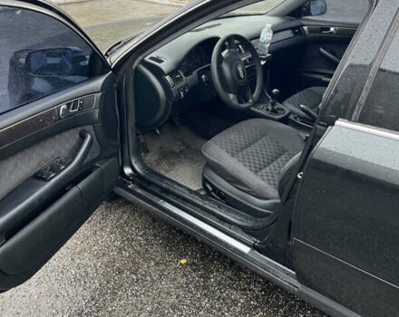 Ауді А6 1999 у Дніпро (Дніпропетровську) на Automoto.ua Чорний Ауді А6, об'ємом двигуна 2.39 л та пробігом 297 тис. км за 3999 $, фото 9 на Automoto.ua