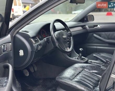 Чорний Ауді А6, об'ємом двигуна 2.5 л та пробігом 330 тис. км за 3499 $, фото 5 на Automoto.ua