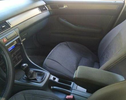 Черный Ауди А6, объемом двигателя 1.78 л и пробегом 253 тыс. км за 4500 $, фото 15 на Automoto.ua