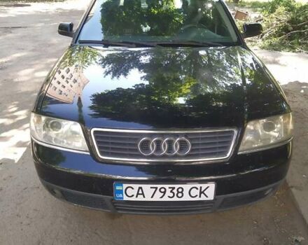 Черный Ауди А6, объемом двигателя 1.78 л и пробегом 253 тыс. км за 4500 $, фото 10 на Automoto.ua