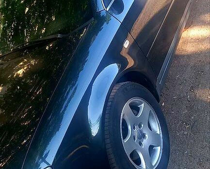 Черный Ауди А6, объемом двигателя 2.8 л и пробегом 440 тыс. км за 3000 $, фото 1 на Automoto.ua