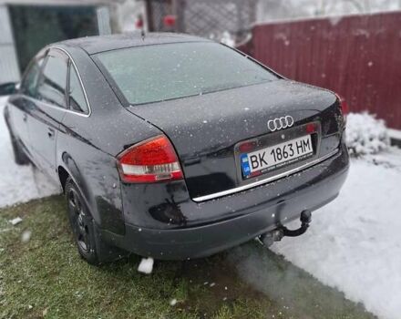 Черный Ауди А6, объемом двигателя 1.9 л и пробегом 167 тыс. км за 5500 $, фото 1 на Automoto.ua