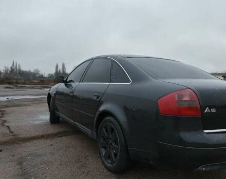Черный Ауди А6, объемом двигателя 1.9 л и пробегом 256 тыс. км за 3800 $, фото 2 на Automoto.ua