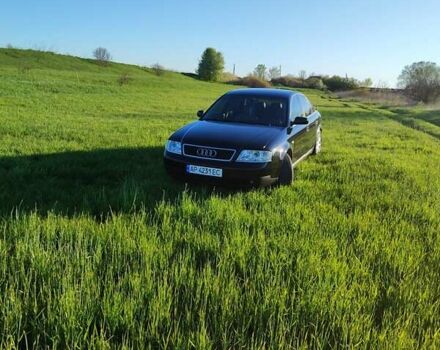 Черный Ауди А6, объемом двигателя 1.8 л и пробегом 350 тыс. км за 5200 $, фото 4 на Automoto.ua