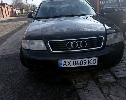 Черный Ауди А6, объемом двигателя 2.5 л и пробегом 0 тыс. км за 5500 $, фото 1 на Automoto.ua