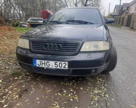 Чорний Ауді А6, об'ємом двигуна 2 л та пробігом 350 тис. км за 1700 $, фото 2 на Automoto.ua