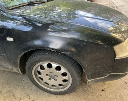 Черный Ауди А6, объемом двигателя 2.5 л и пробегом 455 тыс. км за 2200 $, фото 3 на Automoto.ua