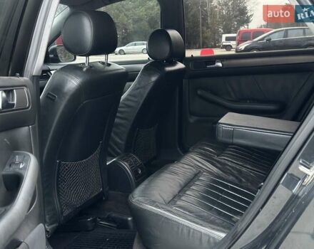 Чорний Ауді А6, об'ємом двигуна 2.5 л та пробігом 330 тис. км за 3499 $, фото 9 на Automoto.ua