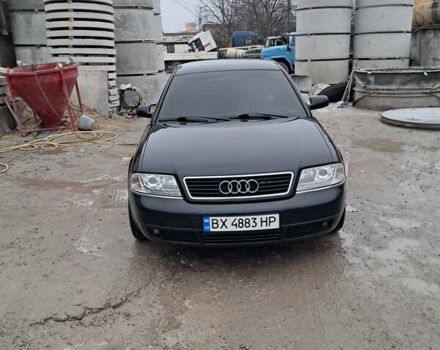 Черный Ауди А6, объемом двигателя 2.4 л и пробегом 430 тыс. км за 4500 $, фото 1 на Automoto.ua