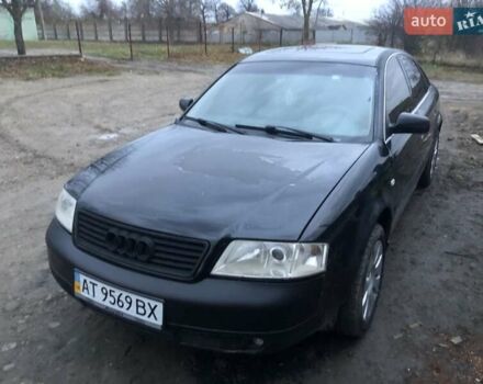 Чорний Ауді А6, об'ємом двигуна 2.8 л та пробігом 444 тис. км за 2900 $, фото 2 на Automoto.ua