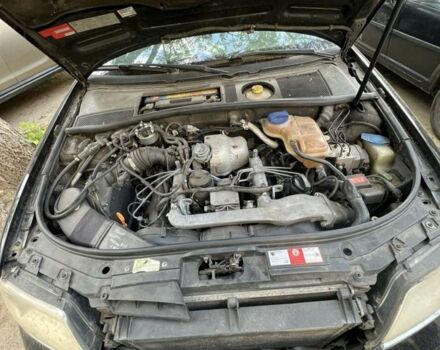 Черный Ауди А6, объемом двигателя 2.5 л и пробегом 455 тыс. км за 2200 $, фото 7 на Automoto.ua