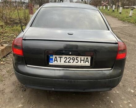 Черный Ауди А6, объемом двигателя 2.5 л и пробегом 300 тыс. км за 3000 $, фото 1 на Automoto.ua