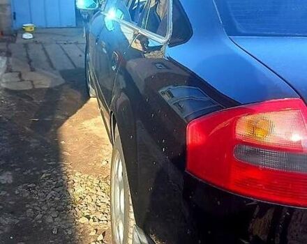 Черный Ауди А6, объемом двигателя 1.8 л и пробегом 300 тыс. км за 4500 $, фото 2 на Automoto.ua