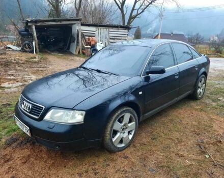 Черный Ауди А6, объемом двигателя 1.8 л и пробегом 350 тыс. км за 4000 $, фото 7 на Automoto.ua