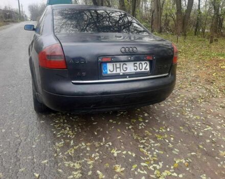 Чорний Ауді А6, об'ємом двигуна 2 л та пробігом 350 тис. км за 1700 $, фото 5 на Automoto.ua