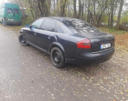 Чорний Ауді А6, об'ємом двигуна 2 л та пробігом 350 тис. км за 1700 $, фото 6 на Automoto.ua