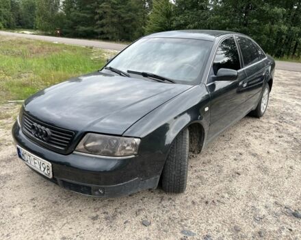 Чорний Ауді А6, об'ємом двигуна 1.9 л та пробігом 470 тис. км за 1800 $, фото 2 на Automoto.ua