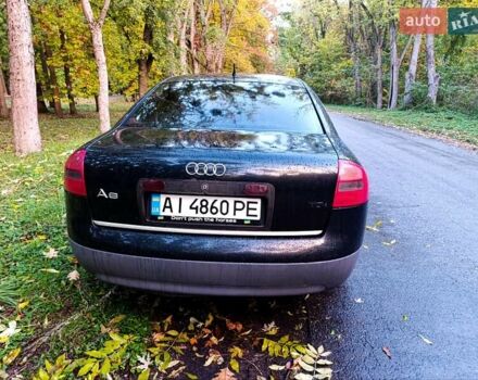 Черный Ауди А6, объемом двигателя 2.5 л и пробегом 481 тыс. км за 3500 $, фото 8 на Automoto.ua