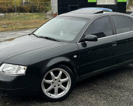 Ауді А6 1999 у Дніпро (Дніпропетровську) на Automoto.ua Чорний Ауді А6, об'ємом двигуна 2.39 л та пробігом 297 тис. км за 3999 $, фото 1 на Automoto.ua