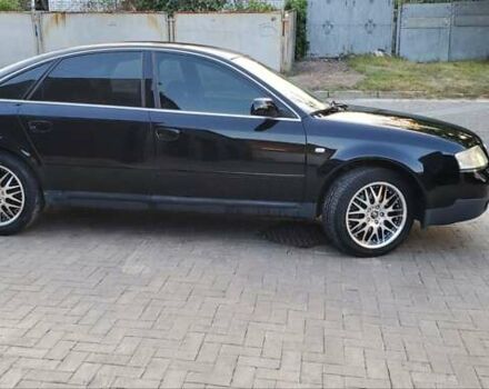 Черный Ауди А6, объемом двигателя 1.78 л и пробегом 370 тыс. км за 5300 $, фото 6 на Automoto.ua