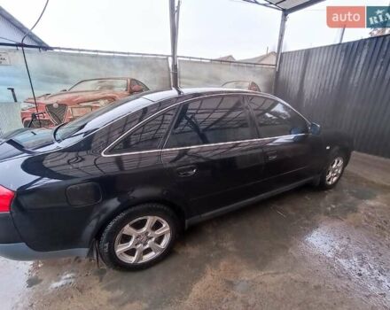 Черный Ауди А6, объемом двигателя 1.8 л и пробегом 300 тыс. км за 4800 $, фото 10 на Automoto.ua