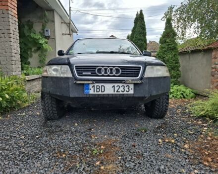 Черный Ауди А6, объемом двигателя 2 л и пробегом 200 тыс. км за 2650 $, фото 3 на Automoto.ua