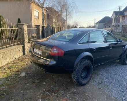 Черный Ауди А6, объемом двигателя 2.4 л и пробегом 262 тыс. км за 3000 $, фото 9 на Automoto.ua