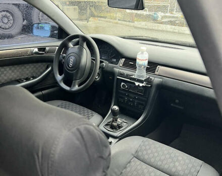 Ауді А6 1999 у Дніпро (Дніпропетровську) на Automoto.ua Чорний Ауді А6, об'ємом двигуна 2.39 л та пробігом 297 тис. км за 3999 $, фото 8 на Automoto.ua