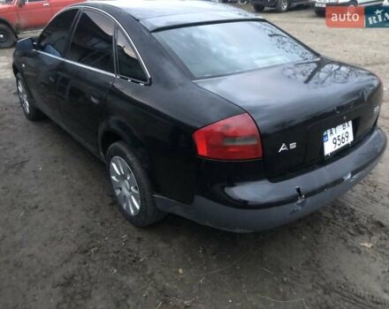 Чорний Ауді А6, об'ємом двигуна 2.8 л та пробігом 444 тис. км за 2900 $, фото 1 на Automoto.ua