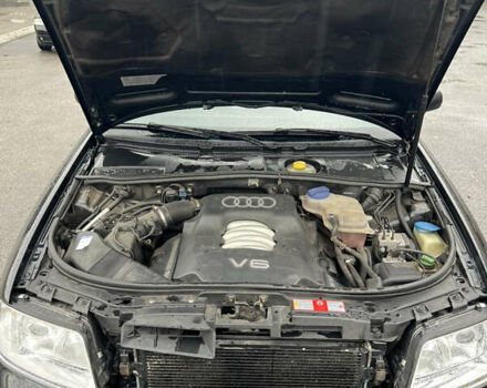 Ауді А6 1999 у Дніпро (Дніпропетровську) на Automoto.ua Чорний Ауді А6, об'ємом двигуна 2.39 л та пробігом 297 тис. км за 3999 $, фото 12 на Automoto.ua