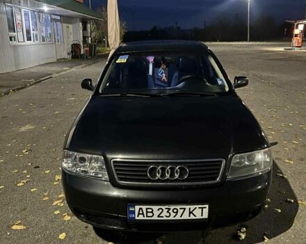 Черный Ауди А6, объемом двигателя 1.8 л и пробегом 270 тыс. км за 3500 $, фото 2 на Automoto.ua